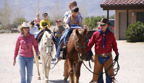 Family Dude Ranch