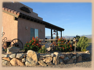 guest ranch quarters