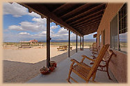 dude ranch porch