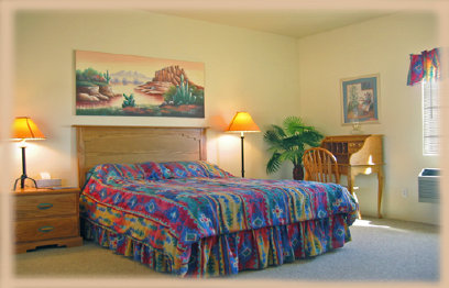 queen dude ranch bed