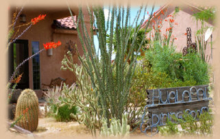 Stagecoach Trails Guest ranch dining room